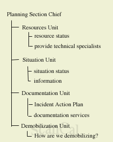 Ics Planning Function
